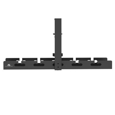 Maclean kabelopbergsysteem voor onder het bureau, max. belasting 5kg, zwart, MC-105 B