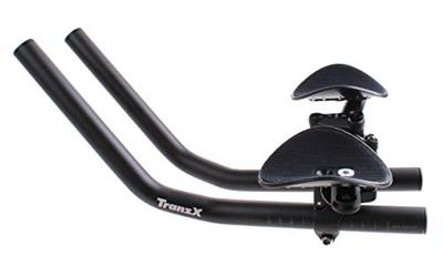 TranzX triathlonstuur jd-808 zwart verstelbaar race