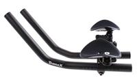 TranzX triathlonstuur jd-808 zwart verstelbaar race - thumbnail