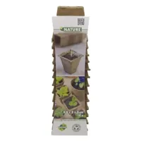 Biopotjes 8 cm set 14 stuks - thumbnail