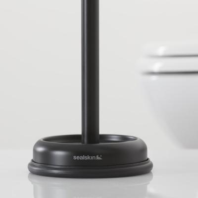 Toiletrolhouder Acero 13,2 x 49 cm IJzer Zwart