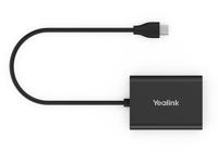 Yealink EHS61 accessoire pour casque/oreillettes Adaptateur de commande - thumbnail