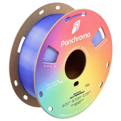 Polymaker CA03033 Panchroma™ Silk Filament PLA kunststof Zijdeglans 1.75 mm 1000 g Groenblijvend, Violet 1 stuk(s) Polymaker CA03033 Panchroma™ Silk Filament PLA kunststof Zijdeglans 1.75 mm 1000 g Groenblijvend, Violet 1 stuk(s)