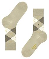 Burlington Manchester Katoenen Heren Sokken - Biologisch katoenen heren kousen met ruit print - thumbnail