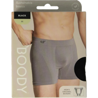 Boody Herenboxer Zwart M - thumbnail