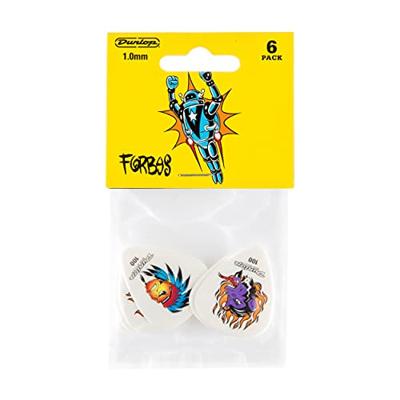 Dunlop BL100P100 Alan Forbes plectrums 1.00mm Dunlop BL100P100 Alan Forbes plectrums 1.00mm