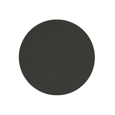 LIND DNA - Glass Mat Circle - Onderzetter 10cm Nupo Dark Green