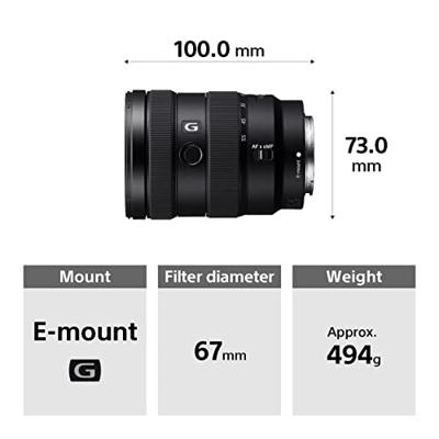 Sony SEL 16-55/F2.8 G
