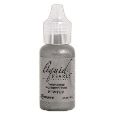Ranger Ink Ranger • liquid pearls 14g pewter