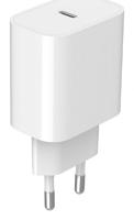 USB snellader 1xC 20W wit - thumbnail