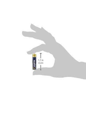 Oplaadbare Batterijen Varta 800 mAh 1,2V (4 Stuks) - thumbnail