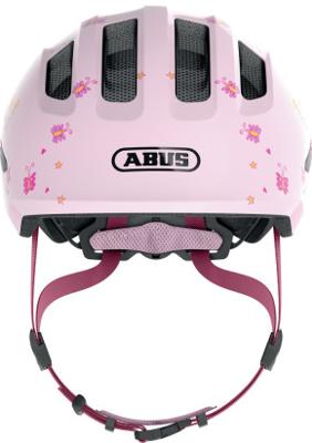 Abus smiley 3.0 helm m (50-55cm) roze