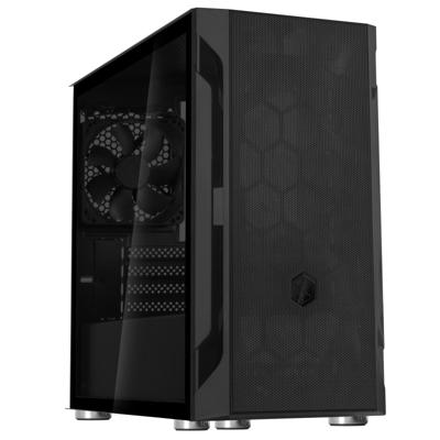Silverstone FARA H1M Micro Tower Zwart Silverstone FARA H1M Micro Tower Zwart