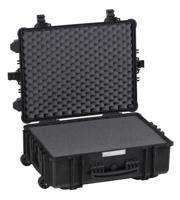 Explorer Cases 5823 koffer zwart met plukschuim - thumbnail