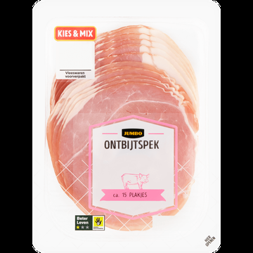 Jumbo Ontbijtspek 140g