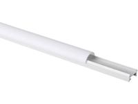 Barthelme 62397901 GARgano Abdeckung opalweiß Afdekking Kunststof (l x b x h) 1000 x 20.3 x 9.8 mm 1 stuk(s) - thumbnail