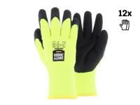 Safety Jogger Veiligheidshandschoenen met hoge zichtbaarheid | Koude omstandigheden | 12 Stuks | Geel | Maat 11 - SW1302011 - thumbnail
