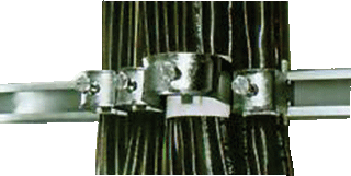 Rittal DK 7077.000 Kabelbeugel Plaatstaal 25 stuk(s)