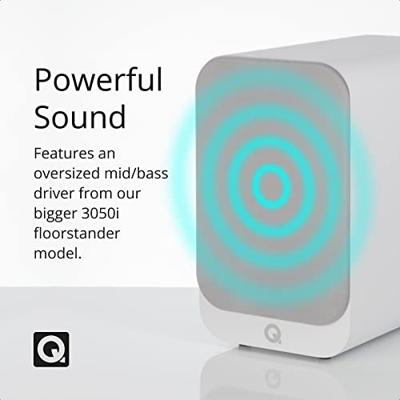 Q Acoustics 3030i - Boekenplank Speaker - Wit