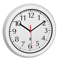 TFA Dostmann 60.3542.02 Wandklok Zendergestuurd 30 cm Wit Geschikt voor vochtige ruimtes, Spatwaterdicht - thumbnail