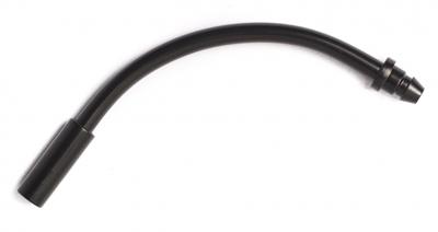 Elvedes v-brake kabelbocht 90 5mm rvs zwart (10x) elv2018061