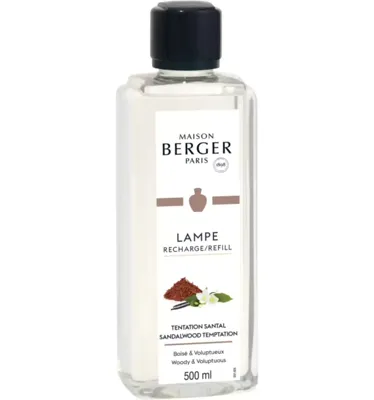LAMPE BERGER - Parfums - Parfum 0,50l Sandalwood Temptation