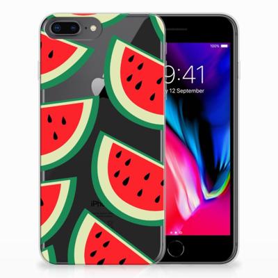 Apple iPhone 7 Plus | 8 Plus | Siliconen Case | Watermelons