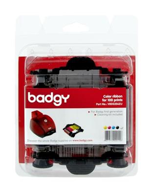 Badgy kleurenlint voor Badgy1, 100 afdrukken