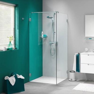 Sealskin Zijwand 'I Am' 90X200 cm RVS Antikalk Sealskin Zijwand 'I Am' 90X200 cm RVS Antikalk