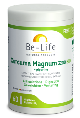 Be-Life Curcuma Magnum 3200 Bio 60 Capsules