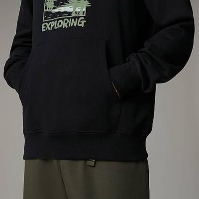 The North Face Outdoor Graphic Trui Heren TNF Black XL The North Face Outdoor Graphic Trui Heren TNF Black XL