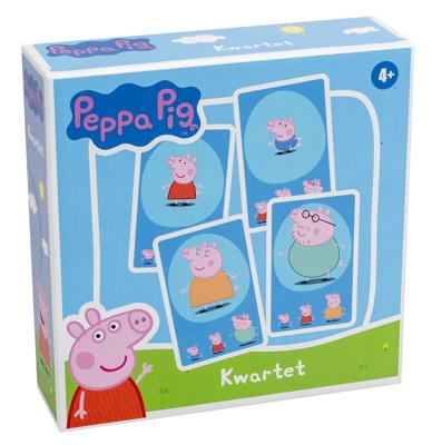 Tactic Peppa pig kwartet