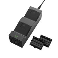 Trust GXT250 DUO CHARGE DOCK XB0X Laadstation controller voor Xbox Series X, Xbox Series - thumbnail