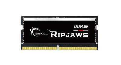 G.Skill DDR5 SODIMM Ripjaws 1x16GB 4800 G.Skill DDR5 SODIMM Ripjaws 1x16GB 4800