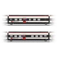 Märklin 43462 H0 aanvullingsset 2 voor de Giruno van de SBB D(B9) 2e klas en E(B8) 2e klas - thumbnail