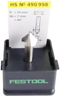 Festool Accessoires HS S8 D14/7/90° V-groeffrees | 490998 - thumbnail