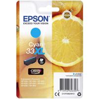 Epson Singlepack Cyan 33XL Claria Premium inkt - thumbnail