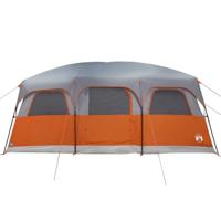 Gezinstent 9-persoons waterdicht grijs - thumbnail