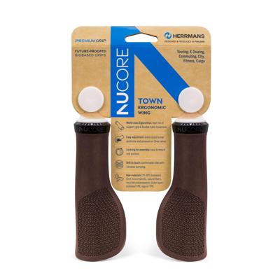 Sturmeyarcher Herrmans handvatset nucore town peak 130/130mm bruin