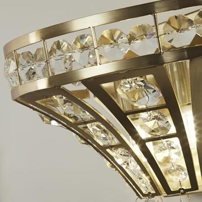 Searchlight WandlampGemma goud - 68510-2SB