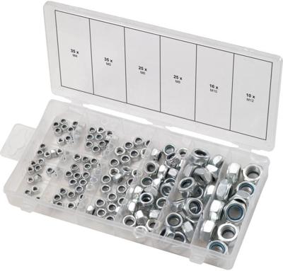 KS TOOLS Ks-tools borgmoeren assortiment lock nuts assorted. .