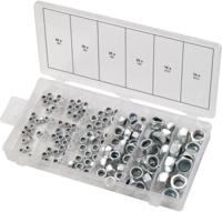 KS TOOLS Ks-tools borgmoeren assortiment lock nuts assorted. . - thumbnail