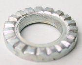 Bofix Kartelring achteras plat (25 stuks) Bofix Kartelring achteras plat (25 stuks)