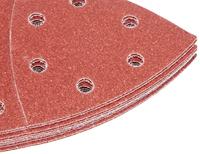 Bosch Accessories 2609256A64 Multi-schuurpapier Met klittenband, Geperforeerd Korrelgrootte (num) 120 (l x b) 102 mm x 62.93 mm 10 stuk(s) - thumbnail