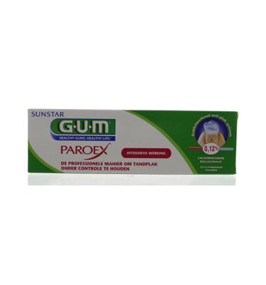 GUM® Paroex® Tandpasta 75ml