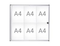 Binnenvitrine wand maulextraslim 6xa4 slot - thumbnail