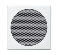 Busch-Jaeger 2CKA008200A0186 Afdekking Wit, Zuiver wit (RAL 9010) 1 stuk(s) - thumbnail
