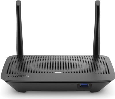 Linksys EA6350 AC1200 dual-band Wi-Fi router Linksys EA6350 AC1200 dual-band Wi-Fi router