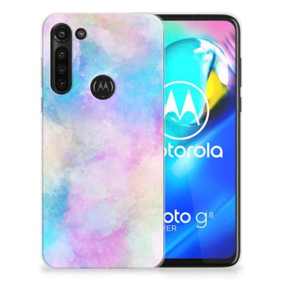 Smartphone hoesje Motorola Moto G8 Power Watercolor Light Smartphone hoesje Motorola Moto G8 Power Watercolor Light