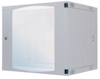 Intellinet 713856 19inch-wandkast (b x h x d) 540 x 460 x 600 mm 9 HE Grijs-wit (RAL 7035) - thumbnail